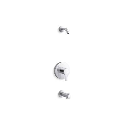 Kohler K-TLS35322-4-CP - Elate Rite-Temp Bath And Shower Trim Kit Without Showerhead