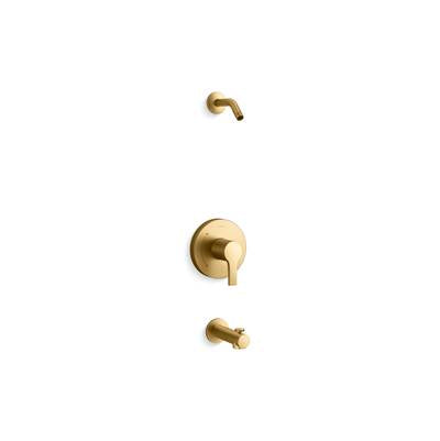 Kohler K-TLS35322-4-2MB - Elate Rite-Temp Bath And Shower Trim Kit Without Showerhead