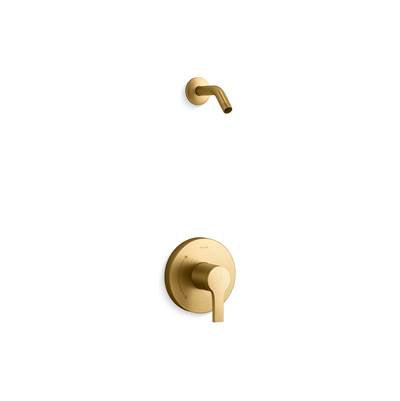 Kohler K-TLS35321-4-2MB - Elate Rite-Temp Shower Trim Kit Without Showerhead