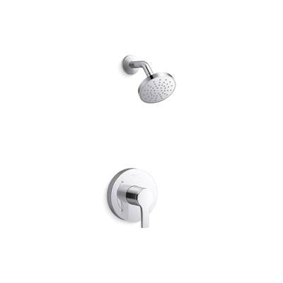 Kohler K-TS35321-4Y-CP - Elate Rite-Temp Shower Trim Kit 2.5 Gpm