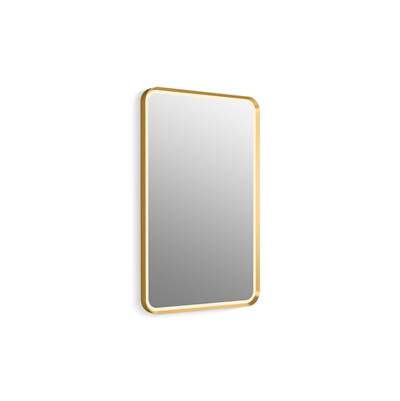 Kohler K-38023-DLM-BGL - Essential Ultrabright 22 In. X 34 In. Rectangular Lighted Framed Mirror