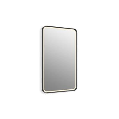 Kohler K-38023-DLM-BLL - Essential Ultrabright 22 In. X 34 In. Rectangular Lighted Framed Mirror