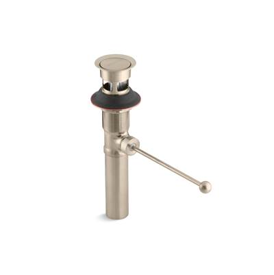 Kohler K-7114-A-BV - Premier Pop-Up Drain Exposed With Overflow