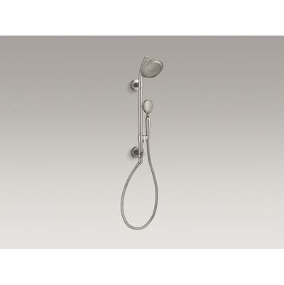 Kohler K-76472-Y-BN - Hydrorail-S Shower Column Kit With Artifacts 2.5 Gpm Showerhead And Handshower