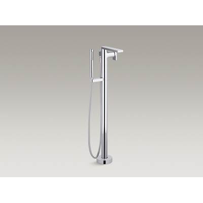 Kohler K-T73087-4-2MB - Composed Floor-Mount Bath Filler Trim With Handshower