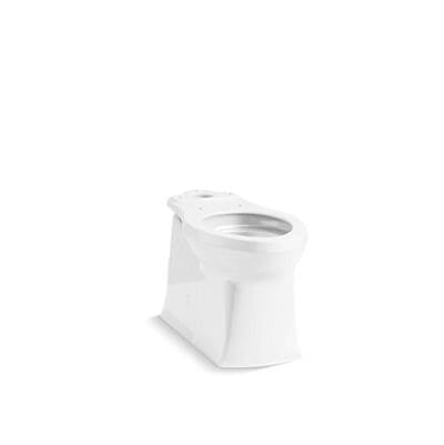 Kohler K-33812-0 - Corbelle Tall Elongated Toilet Bowl With Skirted Trapway