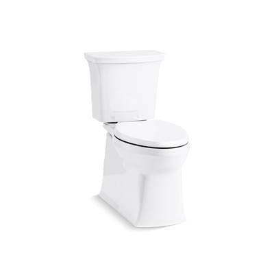 Kohler K-33813-RA-0 - Corbelle Tall Two-Piece Elongated Toilet With Skirted Trapway 1.28 Gpf