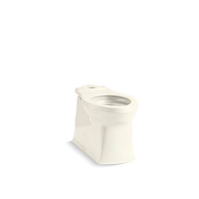 Kohler K-33812-96 - Corbelle Tall Elongated Toilet Bowl With Skirted Trapway