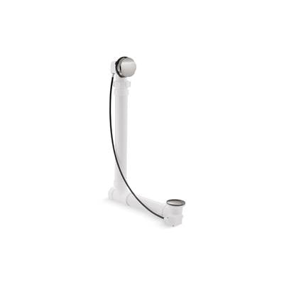 Kohler K-7213-TT - Clearflo Cable Bath Drain With Pvc Tubing