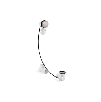 Kohler K-7214-TT - Clearflo Cable Bath Drain Less Pvc Tubing