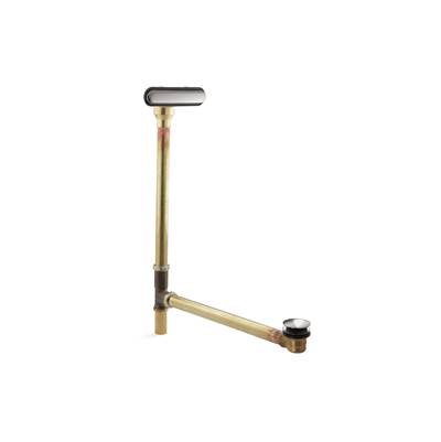 Kohler K-7271-TT - Clearflo Slotted Overflow Brass Bath Drain