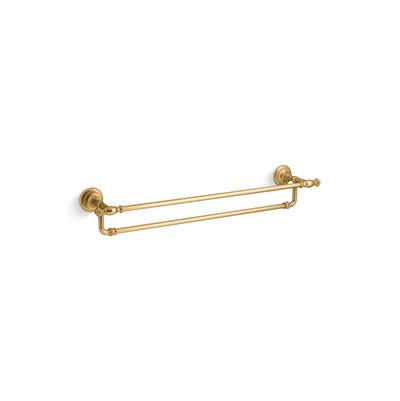 Kohler K-72570-2MB - Artifacts 24 In. Double Towel Bar