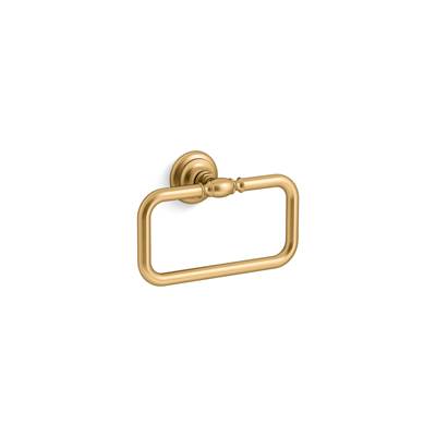 Kohler K-72571-2MB - Artifacts Towel Ring