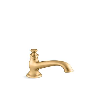 Kohler K-72777-2MB - Artifacts Deck-Mount Bath Spout With Flare Design