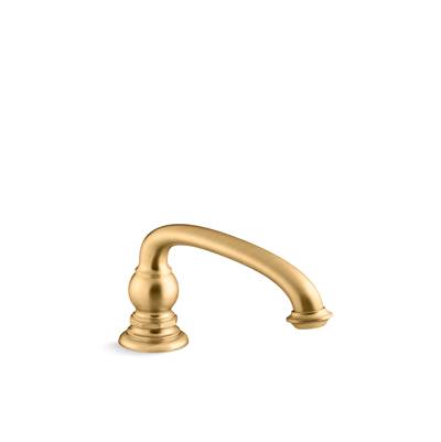Kohler K-72778-2MB - Artifacts Deck-Mount Bath Spout With Arc Design