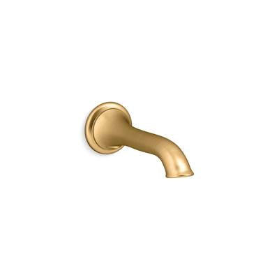 Kohler K-72791-2MB - Artifacts Wall-Mount Bath Spout With Flare Design