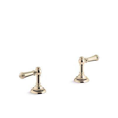 Kohler K-T98071-4-AF - Artifacts Deck-Mount Bath Lever Handle Trim