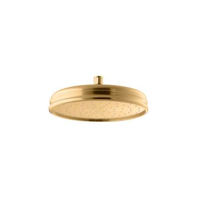 Kohler K-13693-2MB - 10 In. Single-Function Rainhead 2.5 Gpm