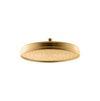 Kohler K-13694-2MB - 12 In. Single-Function Rainhead 2.5 Gpm