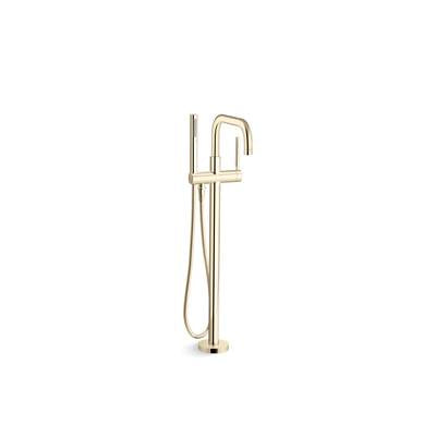 Kohler K-T97328-4-AF - Purist Floor-Mount Bath Filler Trim With Handshower
