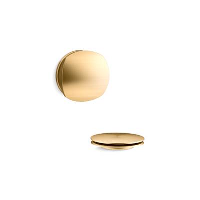 Kohler K-T37391-2MB - Pureflo Rotary-Turn Bath Drain Trim