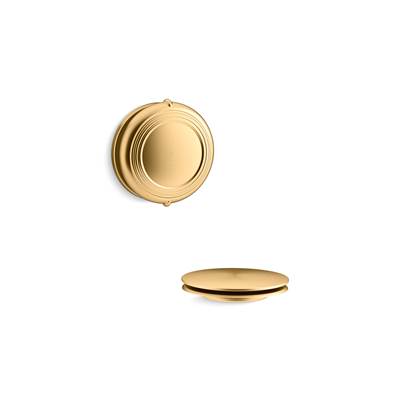 Kohler K-T37393-2MB - Pureflo Traditional Rotary-Turn Bath Drain Trim
