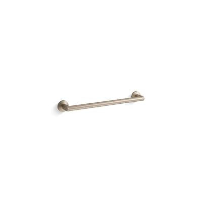 Kohler K-78372-BV - Components 18 In. Towel Bar
