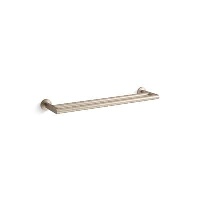 Kohler K-78375-BV - Components Double Towel Bar