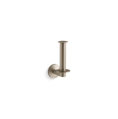Kohler K-78383-BV - Components Vertical Toilet Paper Holder