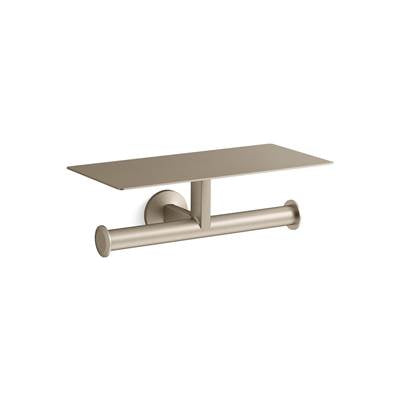 Kohler K-78384-BV - Components Covered Double Toilet Paper Holder