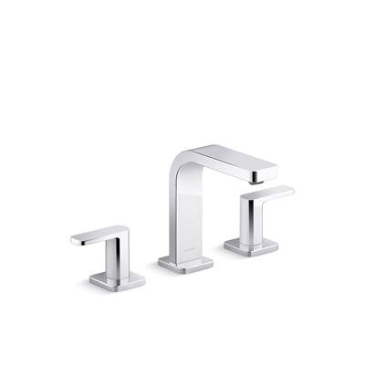 Kohler K-23484-4K-2MB - Parallel Widespread Bathroom Sink Faucet 1.0 Gpm