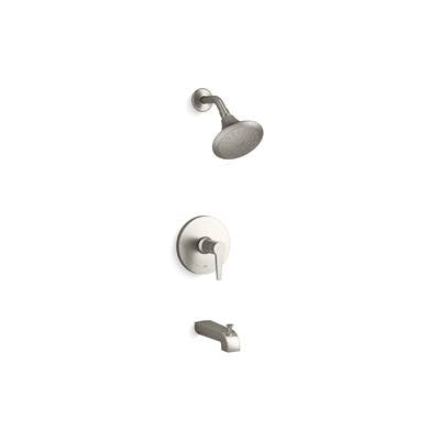 Kohler K-TS97074-4Y-BN - Pitch Rite-Temp Bath And Shower Trim Kit 2.5 Gpm