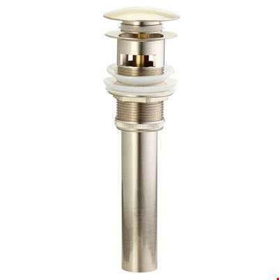 Lenova A-SP-30MFN - Mushroom Pop Up Drain With Overflow