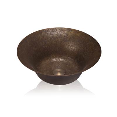 Lenova CB-120 - Copper Bathroom Sinks