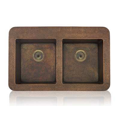 Lenova CT-100 - Copper Kitchen Sinks