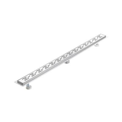 Lenova G01-48SET - 47-1/4'' X 2-3/4'' 304 Stainless Steel