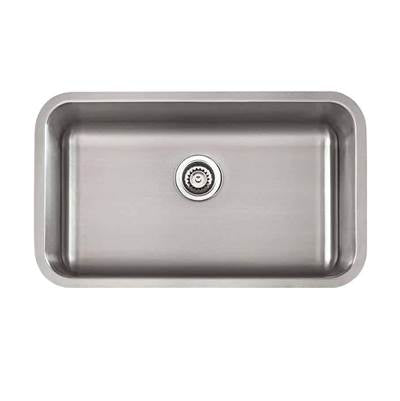 Lenova SS-CL-S57-16 - Undermount Single Bowl 30'' X 18'' X 9''
