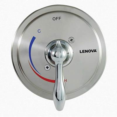 Lenova TPV-01BN - Shower Valve (All Valves Come With Solid Brass Rough In Body)