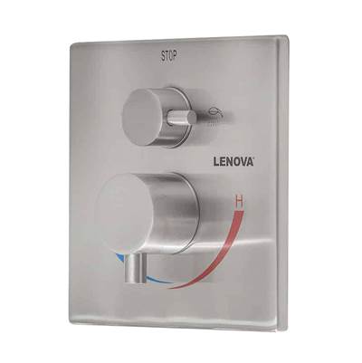 Lenova TPV-BRD122PC - Shower Valve (All Valves Come With Solid Brass Rough In Body)