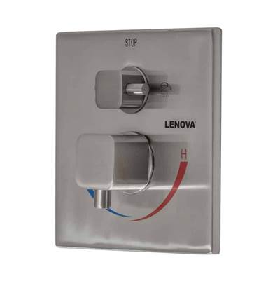Lenova TPV-BSD121BN - Shower Valve (All Valves Come With Solid Brass Rough In Body)