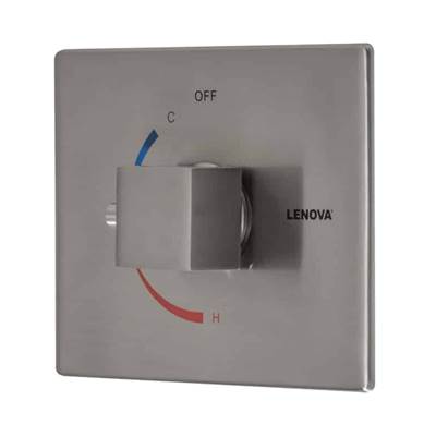Lenova TPV-S342BN - Shower Valve (All Valves Come With Solid Brass Rough In Body)