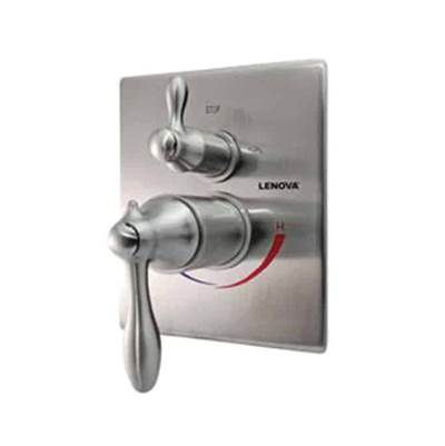 Lenova TPV-TD123BN - Shower Valve (All Valves Come With Solid Brass Rough In Body)