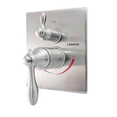 Lenova TPV-TD123PC - Shower Valve (All Valves Come With Solid Brass Rough In Body)
