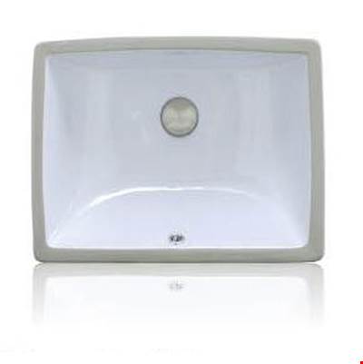 Lenova PU-01-W - Porcelain Bathroom Sinks