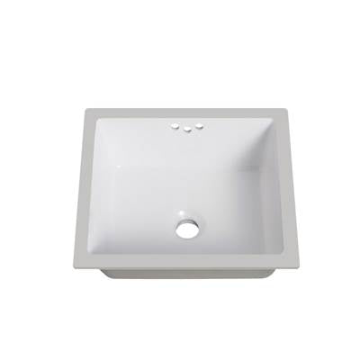 Lenova PU-07W - Porcelain Bathroom Sinks