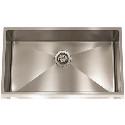 Lenova SS-12Ri-S1 - Lenova 1/2 Radius Stainless Steel Sinks