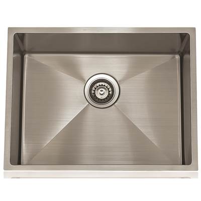Lenova SS-12Ri-S2 - Lenova 1/2 Radius Stainless Steel Sinks
