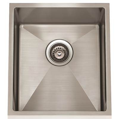Lenova SS-12Ri-S3 - Lenova 1/2 Radius Stainless Steel Sinks