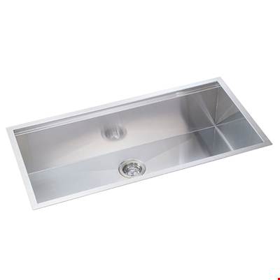 Lenova SS-LE-38 - Lenova Ledge Series Stainless Steel Kitchen Sink (Topmount Or Undermount)
