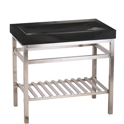 Lenova ST-37-BG - One-Piece Integrated Stone Sink Top
